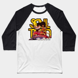 90s Soul Train Classic Baseball T-Shirt